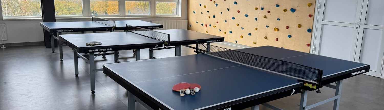 wynajem stołu do tenisa stołowego